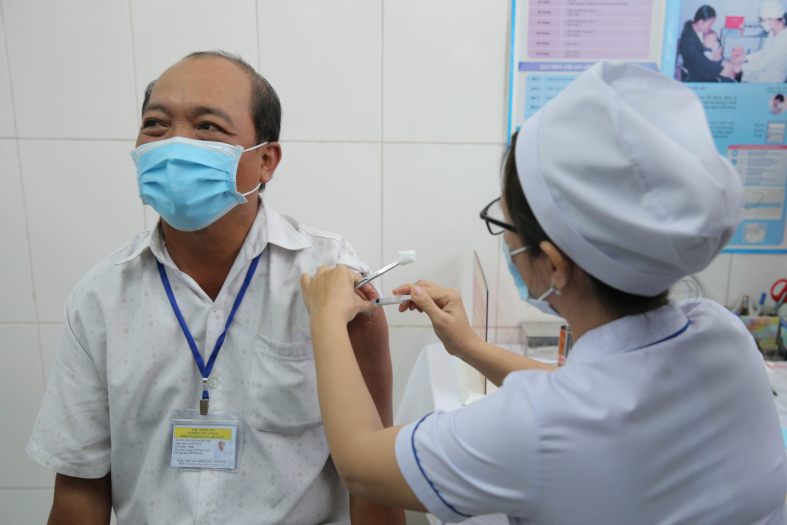 Cuối tháng 9 sẽ có vắc-xin Covid-19 của Việt Nam