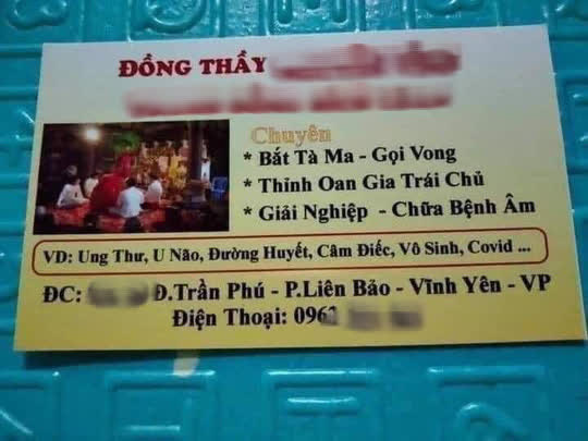 Đang bị xem xét xử lý, cô đồng vẫn khẳng định mình chữa được Covid-19