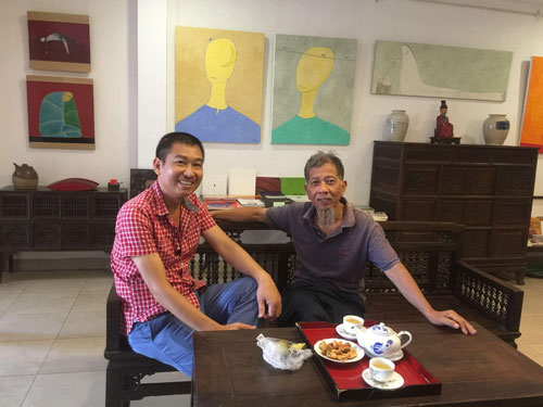 Chút hồi ức về nhà văn Nguyễn Huy Thiệp