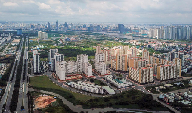 Điều chỉnh quy hoạch chung TP HCM