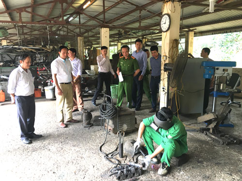 H&agrave; Nội: Tăng cường kiểm tra an to&agrave;n - vệ sinh lao động - Ảnh 1.