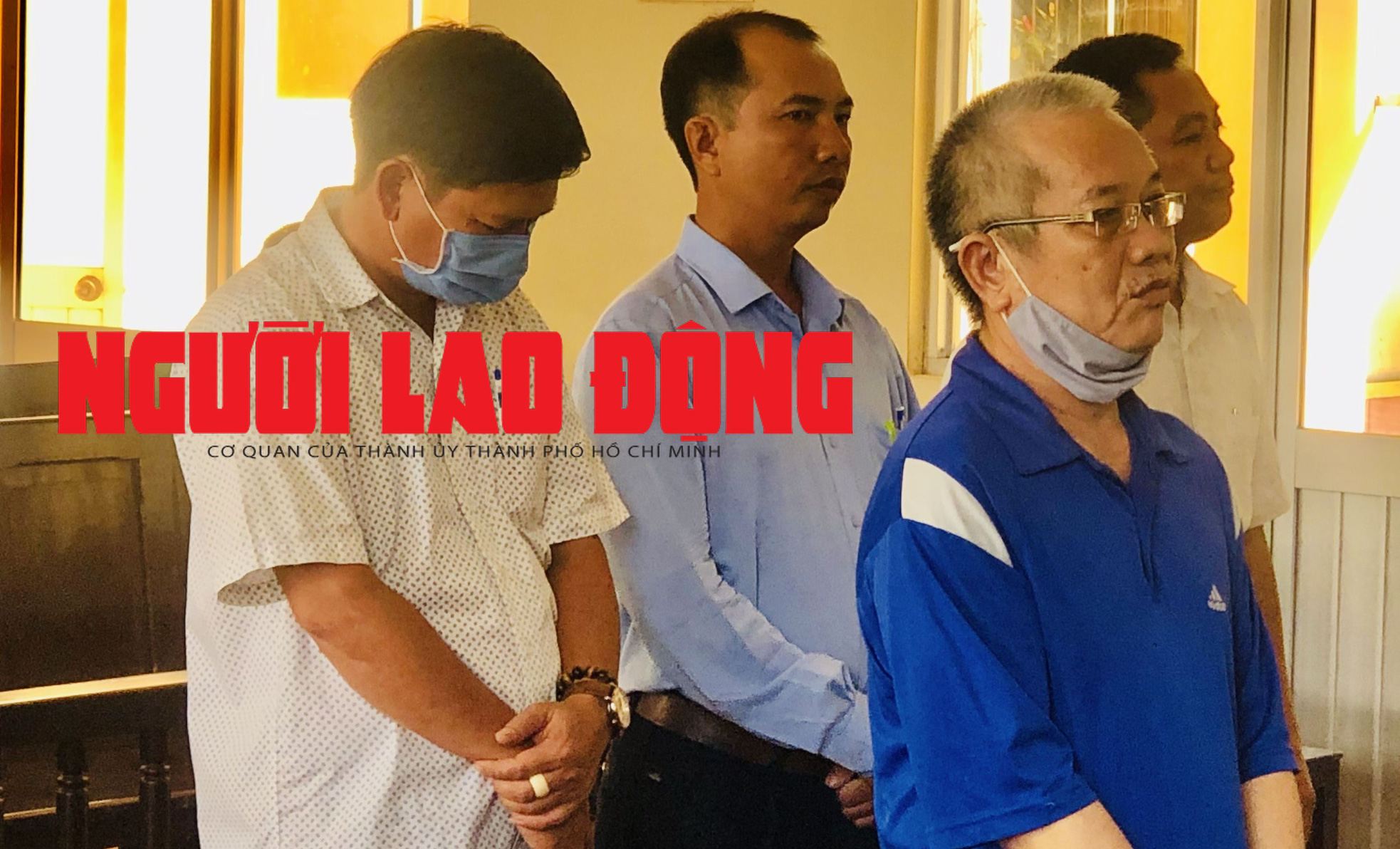 CLIP: Cựu Giám đốc Trung tâm Kỹ thuật TN-MT Bạc Liêu cùng 3 thuộc cấp hầu tòa