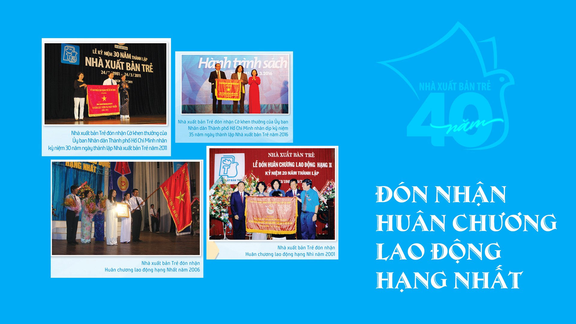 Hành trình tuổi 40 của Nhà xuất bản Trẻ - Ảnh 4.