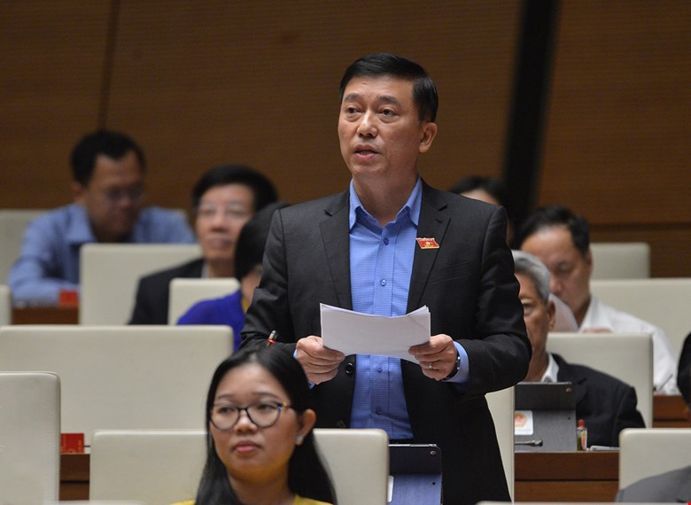 CLIP: Phó Ban Công tác đại biểu nói về thông tin "con ông cháu cha" khi giới thiệu ứng cử ĐBQH