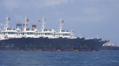Mỹ lên tiếng trước vụ hàng trăm tàu dân binh Trung Quốc ở biển Đông