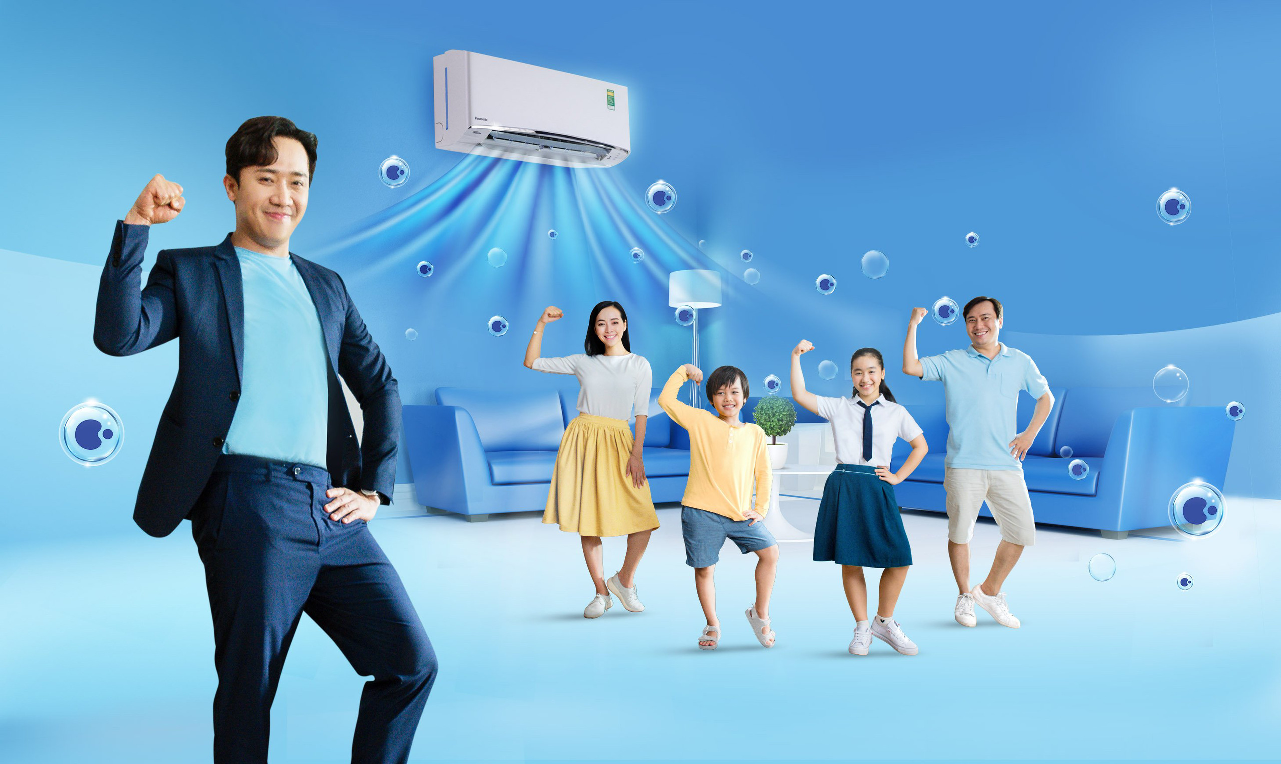 Xác minh hiệu quả ức chế vi rút SARS-CoV-2 của điều hòa Panasonic trang bị nanoe™ X - Ảnh 1. Xác minh hiệu quả ức chế vi rút SARS-CoV-2 của điều hòa Panasonic trang bị nanoe™ X - Ảnh 1.