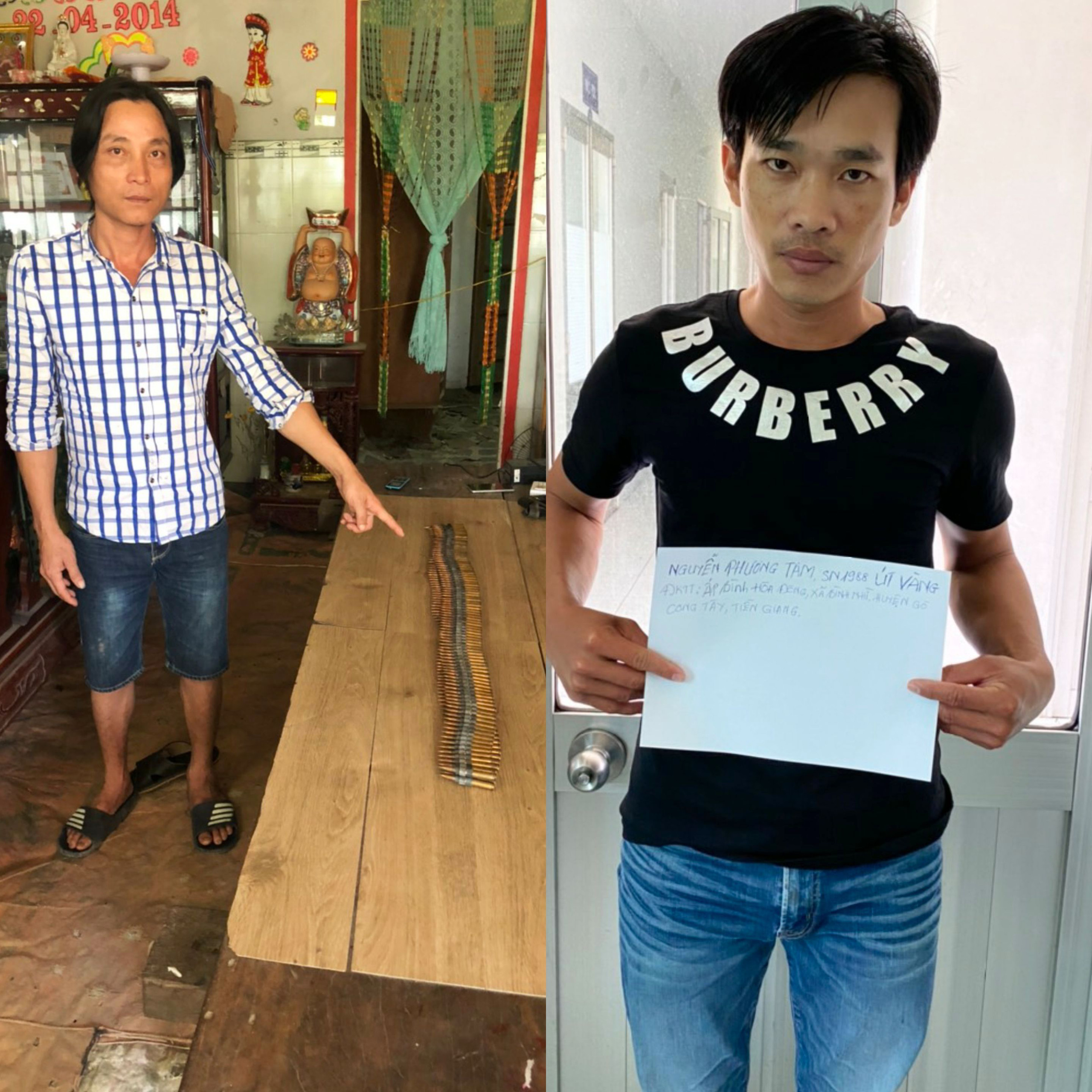 C&ocirc;ng an Tiền Giang th&ocirc;ng b&aacute;o t&igrave;m nạn của băng x&atilde; hội đen Cu Nhứt - Ảnh 2.
