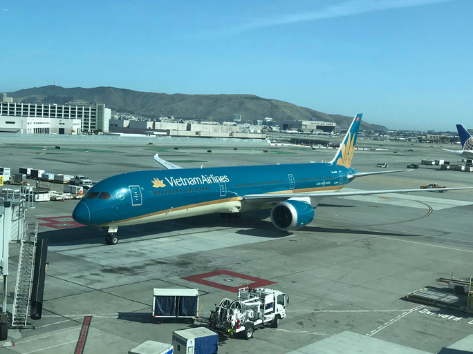 Vietnam Airlines khởi động kế hoạch bay thẳng thường lệ đến Mỹ
