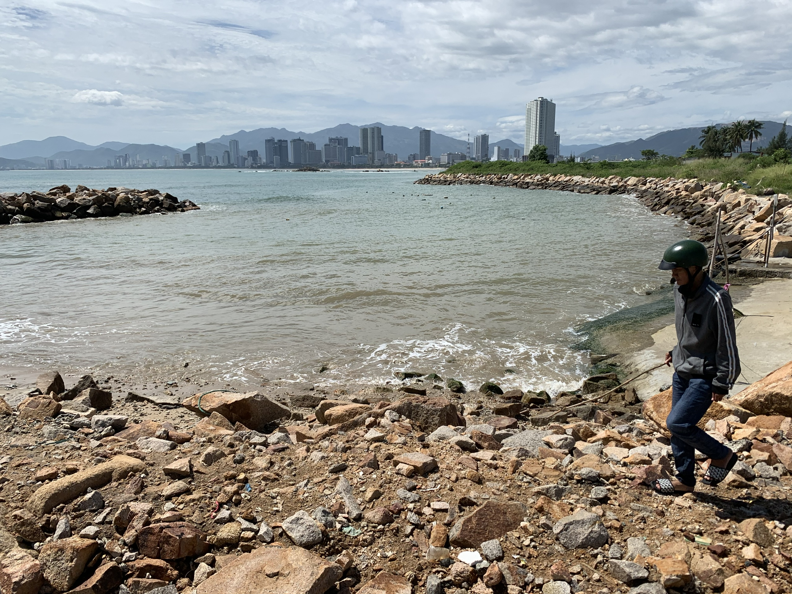 Cưỡng chế thu hồi dự &aacute;n Nha Trang Sao lấn biển - Ảnh 3.