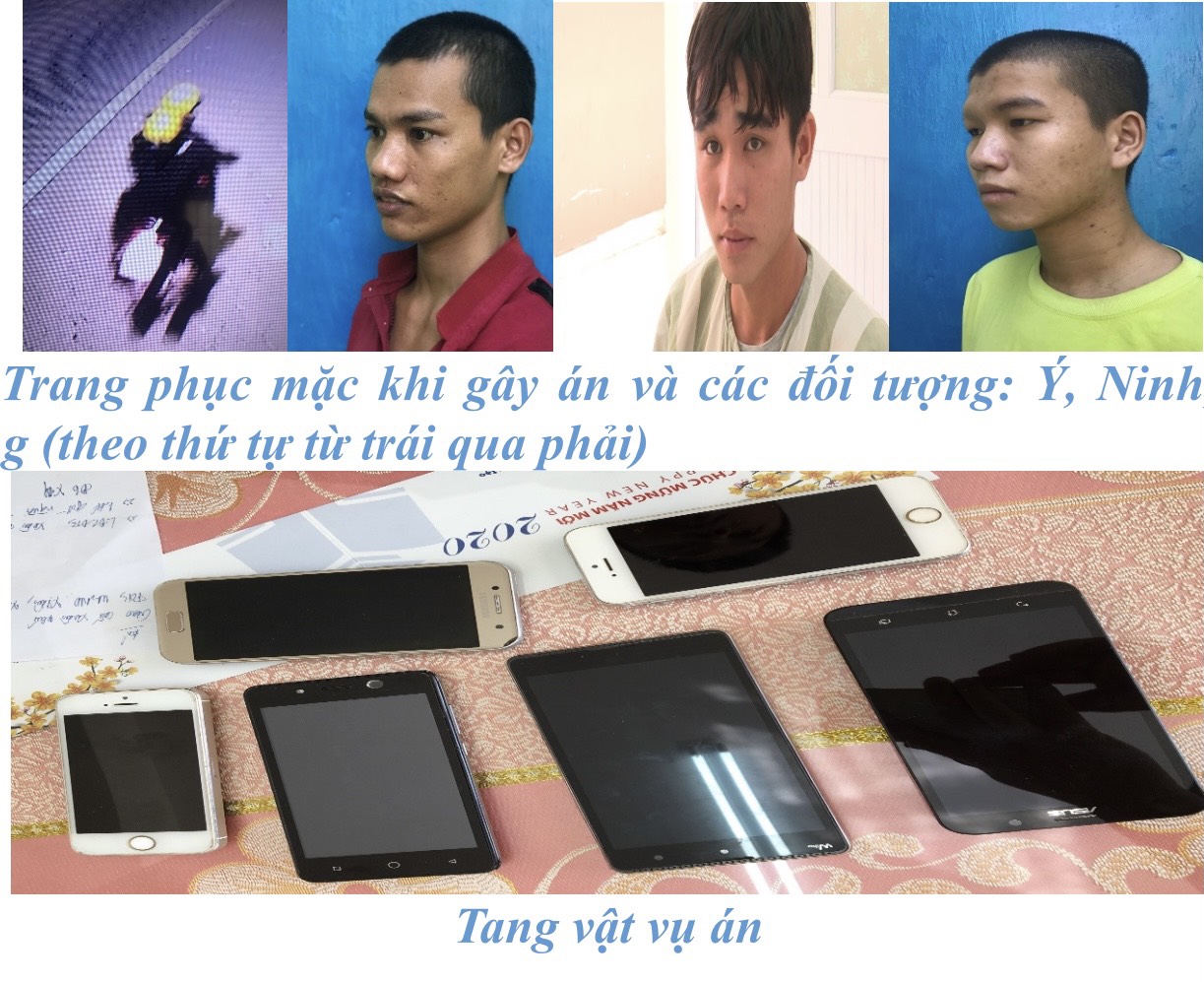 Băng nh&oacute;m tội phạm to gan ở Đồng Nai - Ảnh 1.