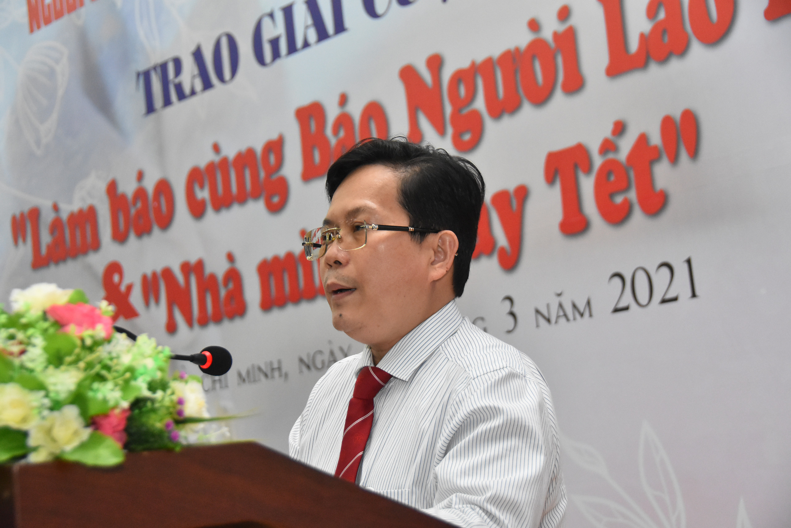 Trao giải 2 cuộc thi L&agrave;m b&aacute;o c&ugrave;ng B&aacute;o Người Lao Động v&agrave; Nh&agrave; m&igrave;nh ng&agrave;y Tết - Ảnh 3.