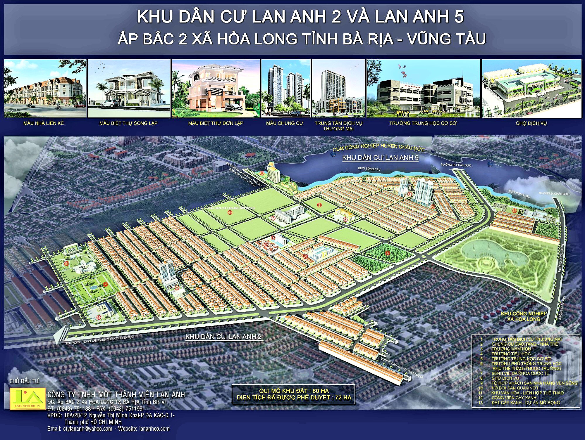 Công ty TNHH MTV Lan Anh thông báo giá đất năm 2021 tại dự án Lan Anh 2 và Lan Anh 5 - Ảnh 1.