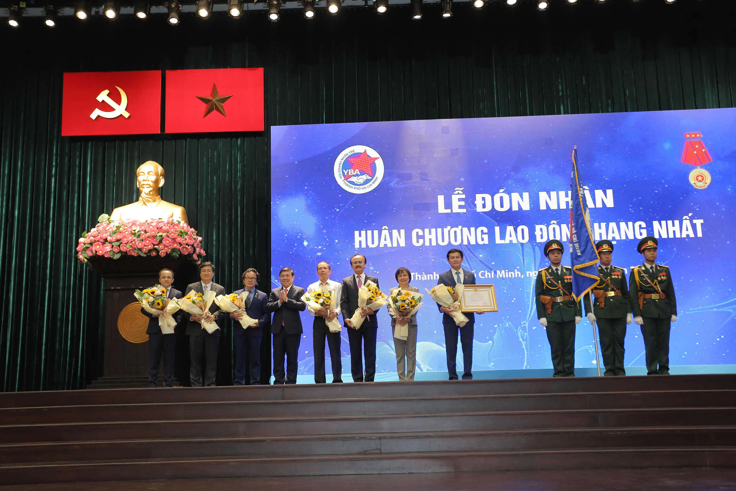 Doanh nh&acirc;n trẻ TP HCM muốn ti&ecirc;n phong tr&ecirc;n mặt trận kinh tế - Ảnh 1.