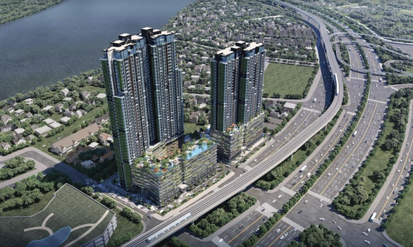 Căn hộ tại TP.HCM: nhất cận thị, nhì cận… metro - Ảnh 4.