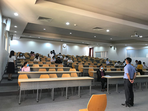 Gần 70.000 thí sinh đăng ký thi đánh giá năng lực của ĐHQG TP HCM