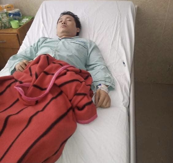 C&ocirc;n đồ liều lĩnh chặn xe, đ&acirc;m ch&eacute;m 2 vợ chồng ở Đồng Nai - Ảnh 2.