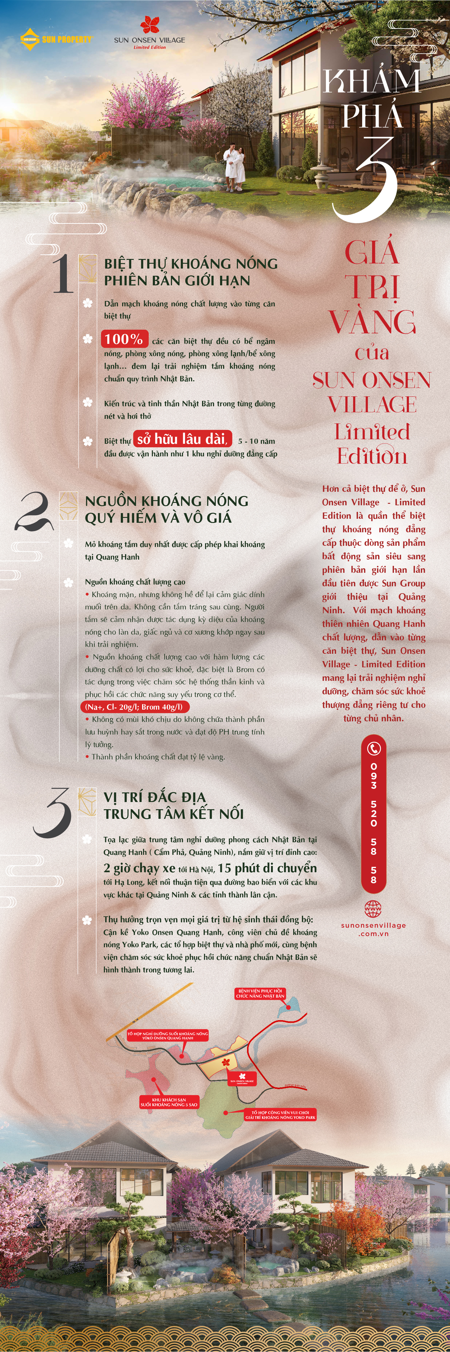 3 gi&aacute; trị độc bản của Sun Onsen Village - Limited Edition - Ảnh 1.