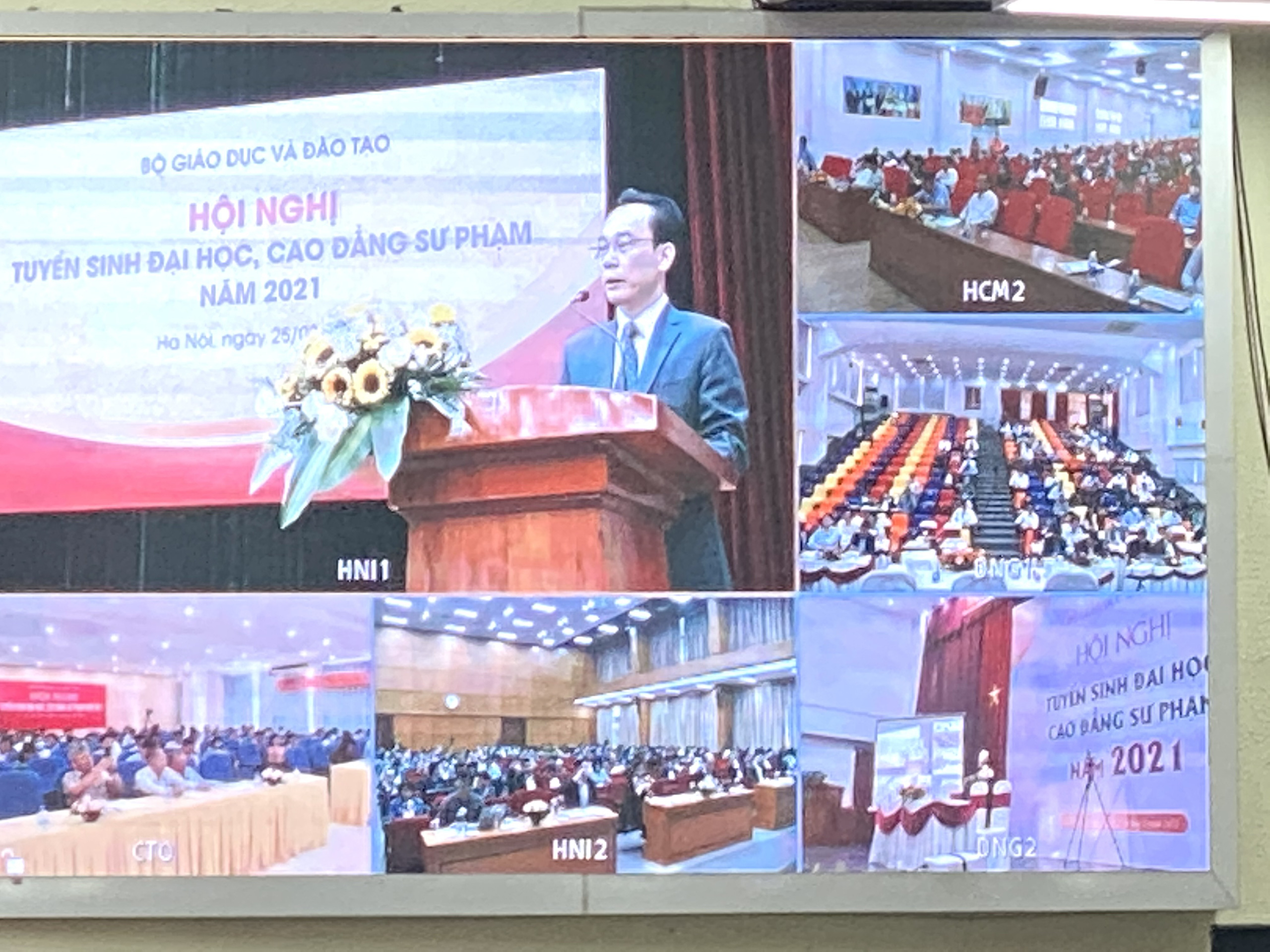 B&agrave;n về đổi mới tuyển sinh đại học 2021 - Ảnh 2.