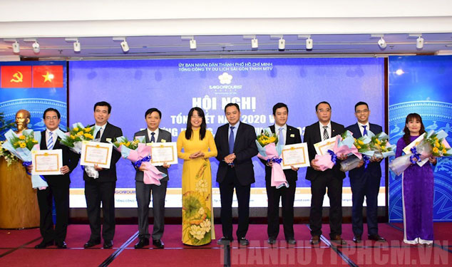 Saigontourist Group đạt doanh thu 9.202 tỉ đồng trong năm 2020