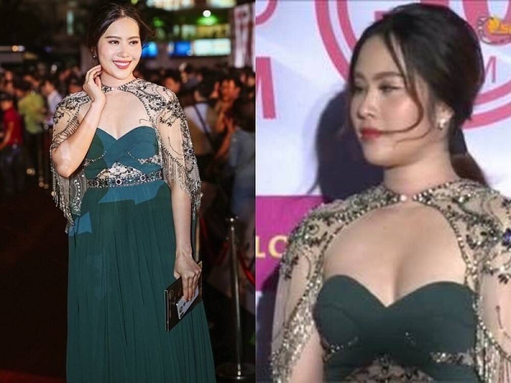H&igrave;nh ảnh hoa hậu Kỳ Duy&ecirc;n đ&ocirc; con g&acirc;y b&atilde;o mạng - Ảnh 4.