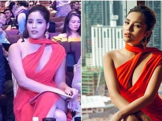 H&igrave;nh ảnh hoa hậu Kỳ Duy&ecirc;n đ&ocirc; con g&acirc;y b&atilde;o mạng - Ảnh 2.