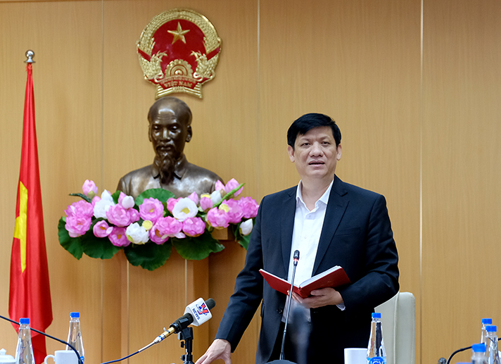 Sau 2 ca bệnh nhập cảnh tr&aacute;i ph&eacute;p, Bộ trưởng Bộ Y tế lo ngại nguy cơ xảy ra đợt dịch Covid-19 thứ 4 - Ảnh 1.
