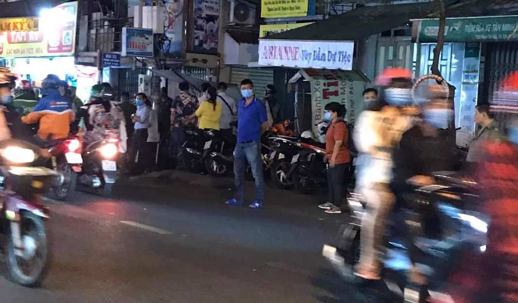 Án mạng ở quận 8, TP HCM