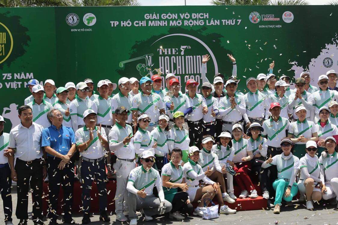 90 triệu đồng cho golf thủ v&ocirc; địch Giải TP HCM mở rộng 2021 - Ảnh 1.