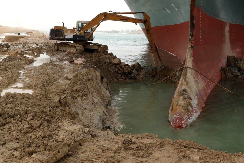 V&igrave; sao si&ecirc;u t&agrave;u mắc cạn tại k&ecirc;nh đ&agrave;o Suez lại l&agrave; sự cố chấn động? - Ảnh 4.