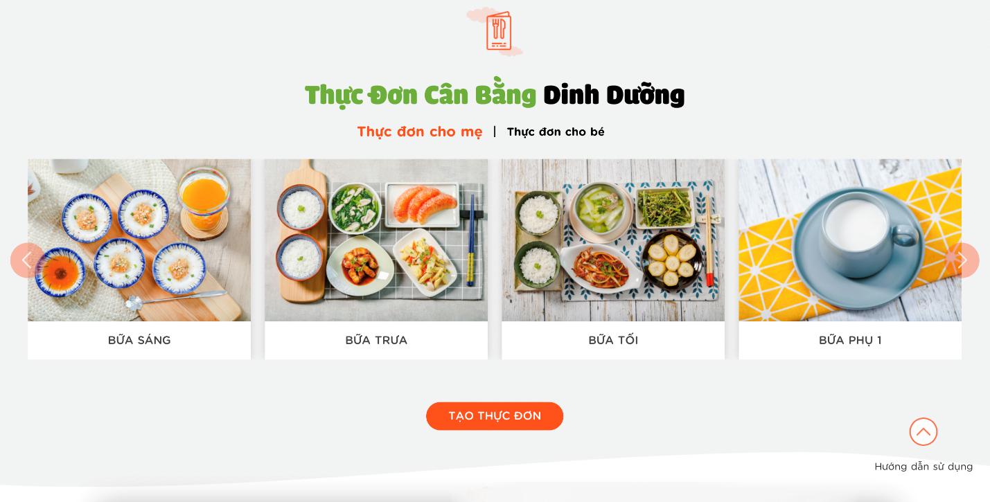 Đa dạng thực đơn dinh dưỡng cho mẹ bầu, mẹ chăm con nhỏ dưới 5 tuổi bằng phần mềm - Ảnh 1.