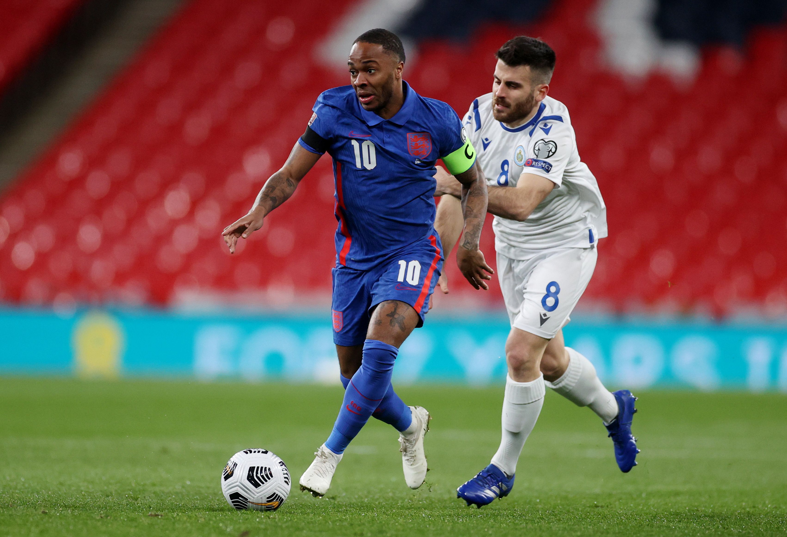 Dội mưa b&agrave;n thắng ở Wembley, tuyển Anh v&ugrave;i dập t&iacute; hon San Marino - Ảnh 2.