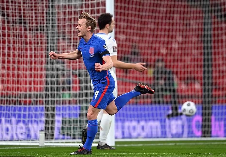 Dội mưa b&agrave;n thắng ở Wembley, tuyển Anh v&ugrave;i dập t&iacute; hon San Marino - Ảnh 3.