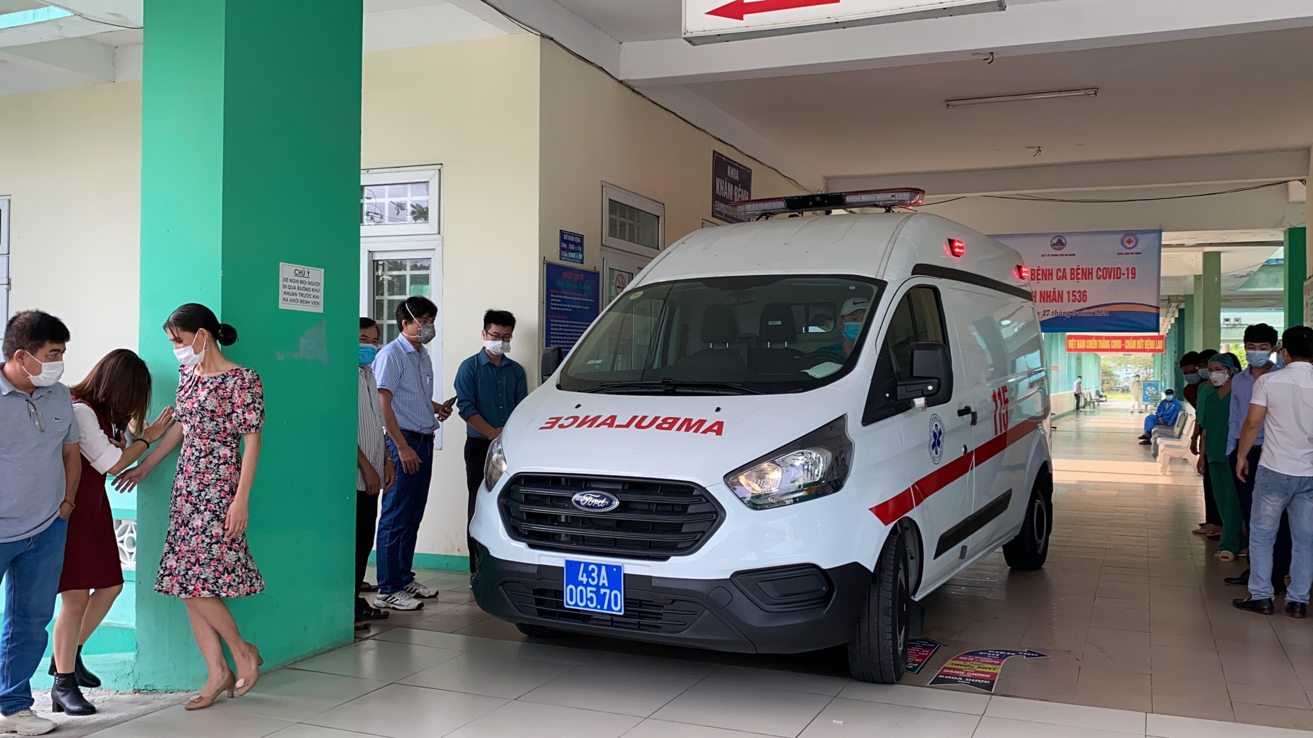 Công bố khỏi Covid-19 đối với nữ bệnh nhân về từ Mỹ, ca bệnh nặng hơn phi công người Anh - Ảnh 3.