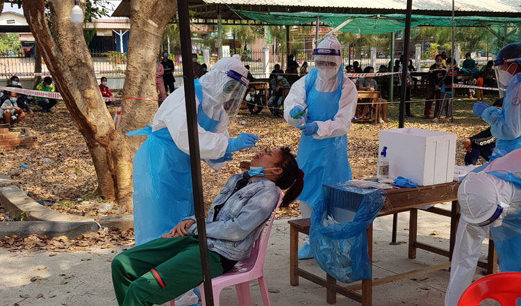 Campuchia ghi nhận ca mắc Covid-19 kỷ lục trong 1 ngày - Ảnh 1.