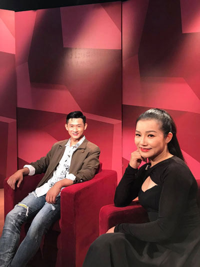 Cặp đôi xiếc Hiền Phước - Thanh Hoa: Mơ đưa xiếc Việt ra thế giới - Ảnh 1.