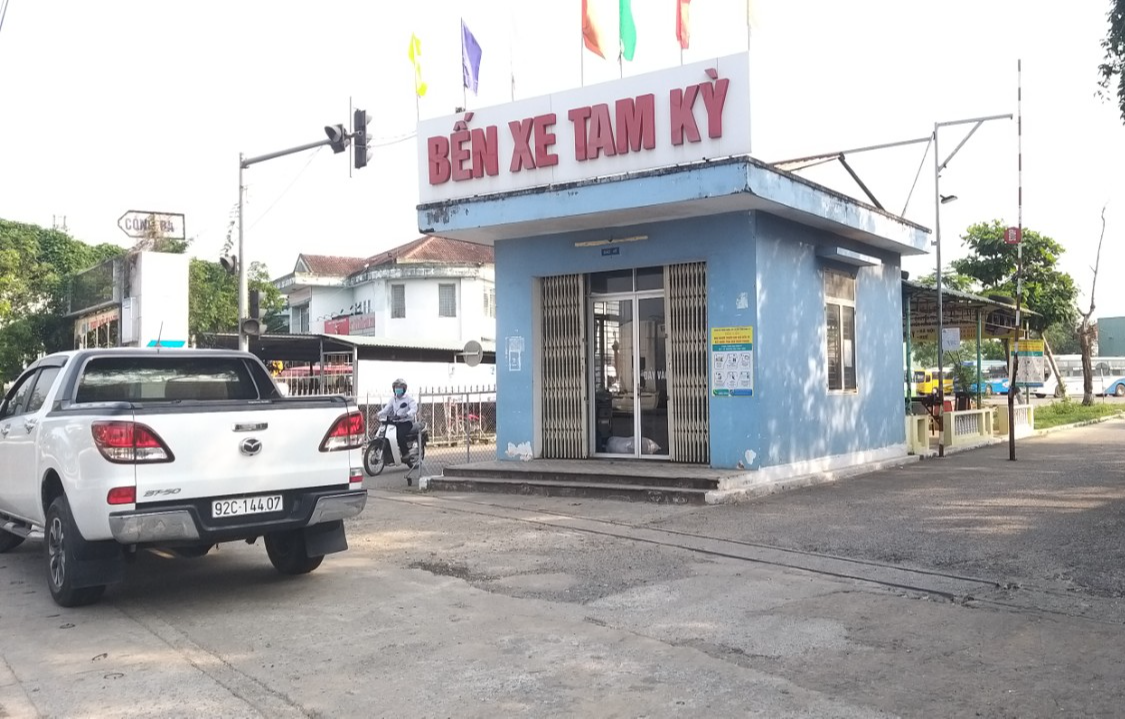 Quảng Nam dời bến xe Tam Kỳ đến vị tr&iacute; mới - Ảnh 1.