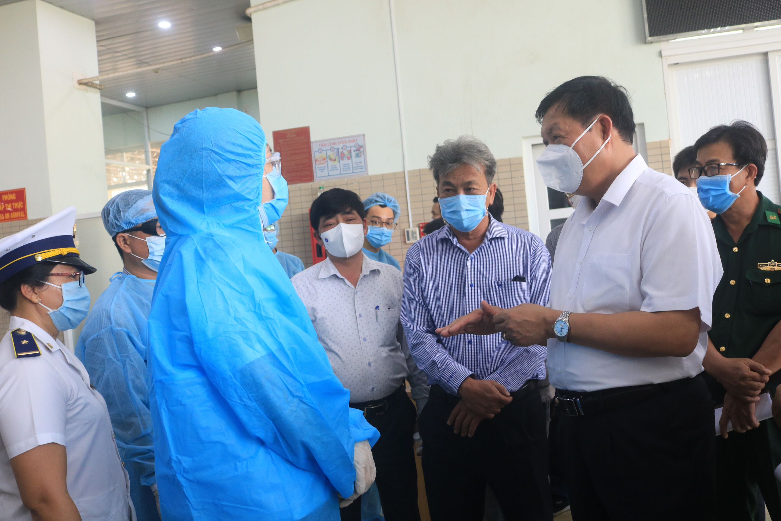 Thứ trưởng Bộ Y tế chỉ đạo phòng chống dịch Covid-19 ở Tây Ninh