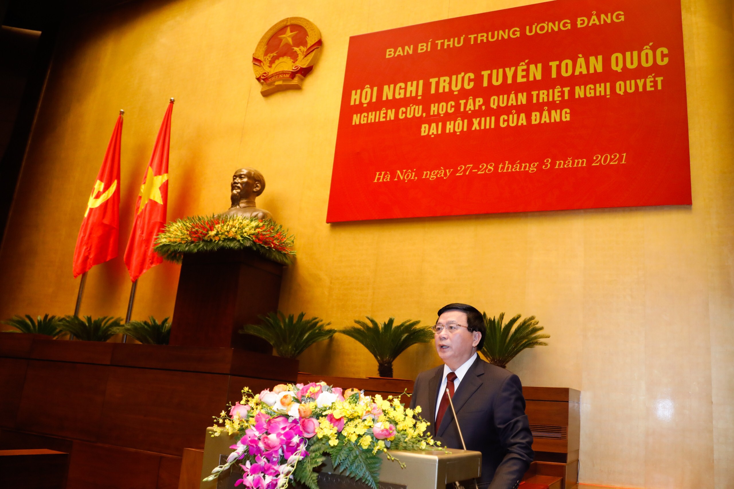 Ban Bí thư tổ chức Hội nghị quán triệt Nghị quyết Đại hội XIII của Đảng - Ảnh 5.