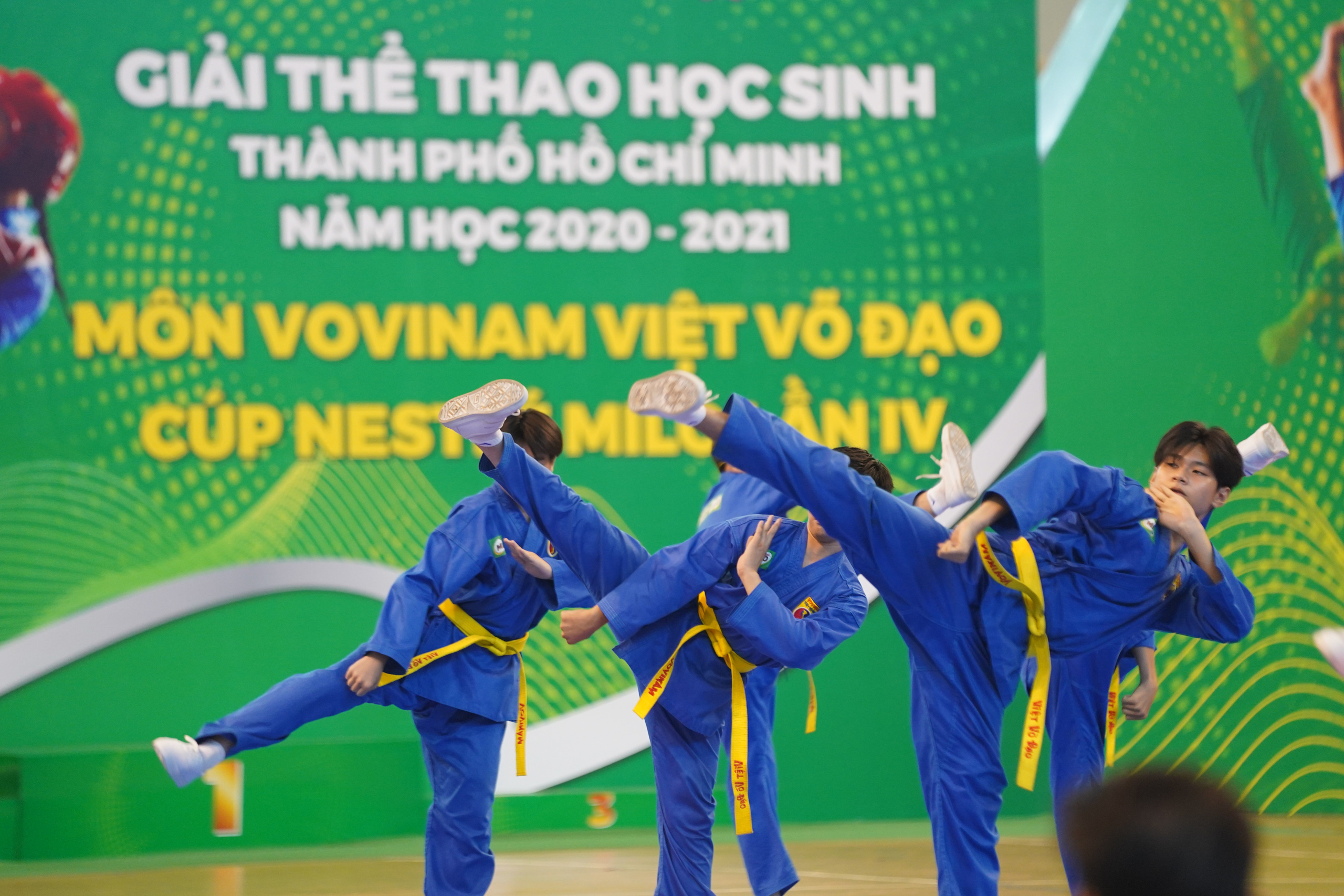 Khai mạc giải Vovinam học sinh TP HCM 2021 - Ảnh 2.