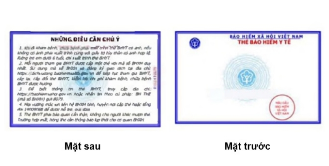 Thủ tục đổi thẻ bảo hiểm y tế mẫu mới từ 1-4-2021