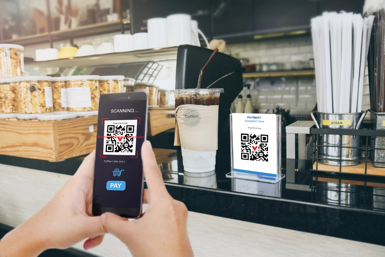 Du khách Việt có thể quét mã QR để mua hàng hóa tại Thái Lan - Ảnh 1.