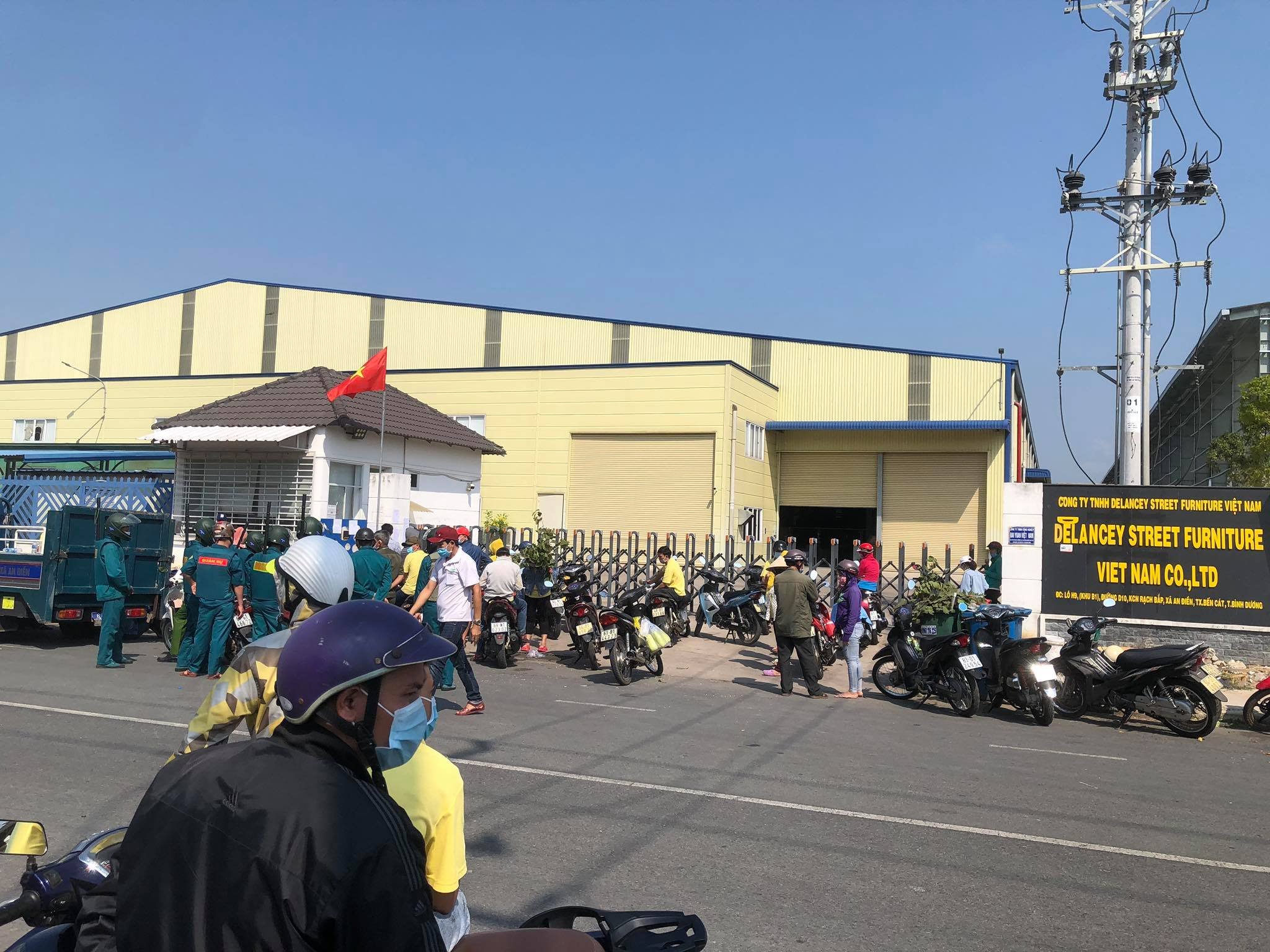 Bình Dương: Giải quyết ổn thỏa các vụ tranh chấp lao động tập thể