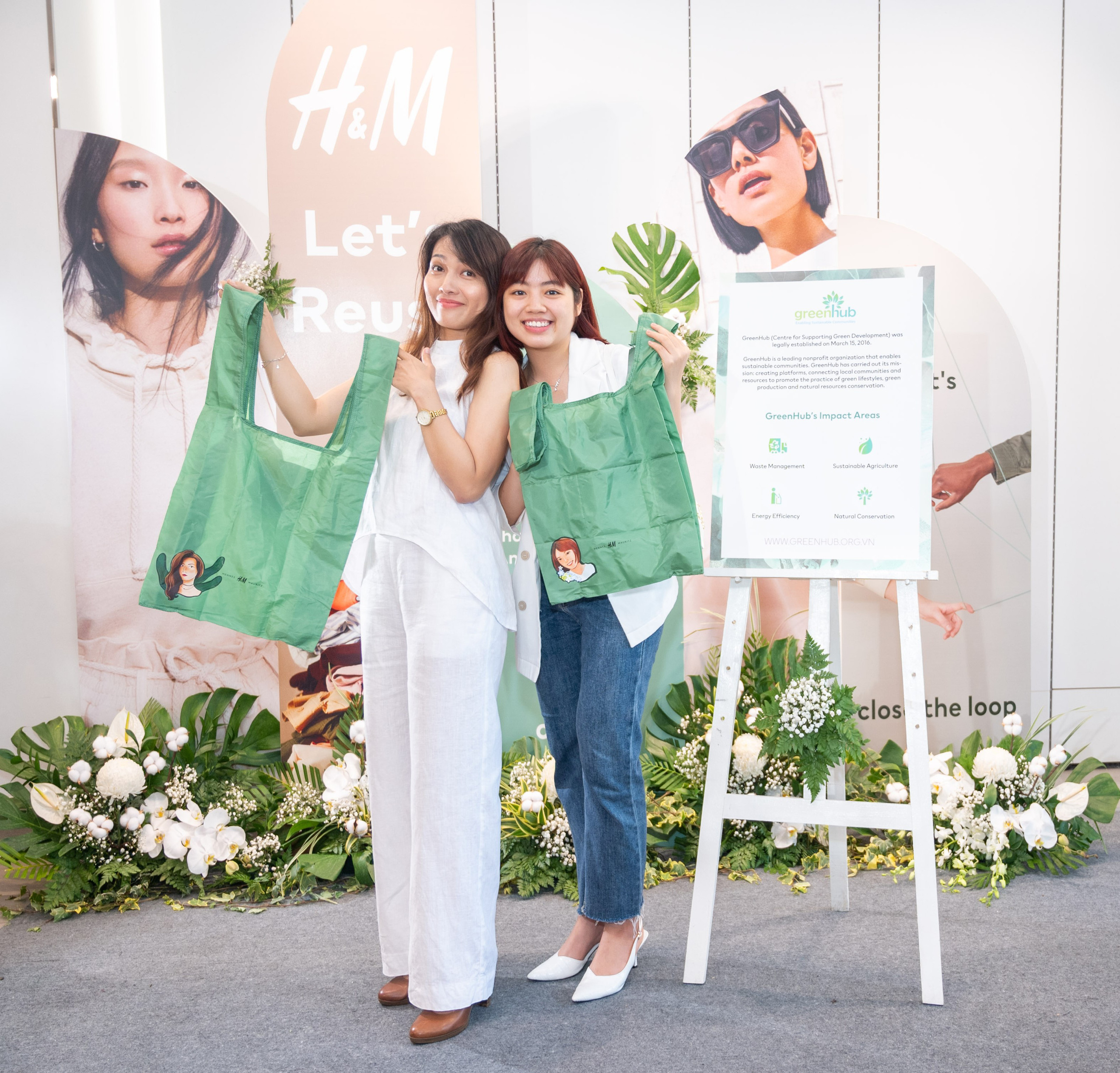 H&M tung chiến dịch Let&rsquo;s Reuse ph&aacute;t triển thời trang bền vững - Ảnh 1.