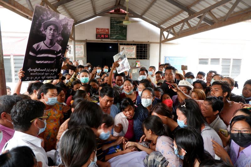 Myanmar: Súng tiếp tục nổ, thương vong gia tăng