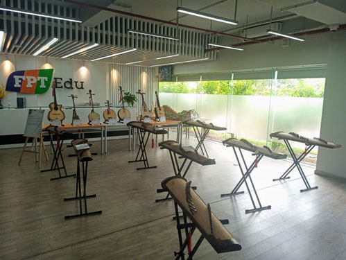 "Cung đàn đất nước", lan tỏa âm nhạc dân tộc đến giới trẻ