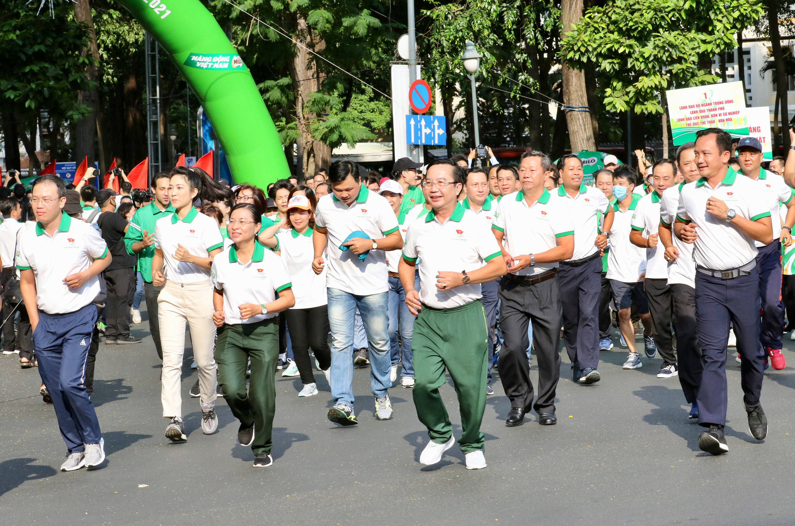 Lan tỏa tinh thần thể thao Olympic
