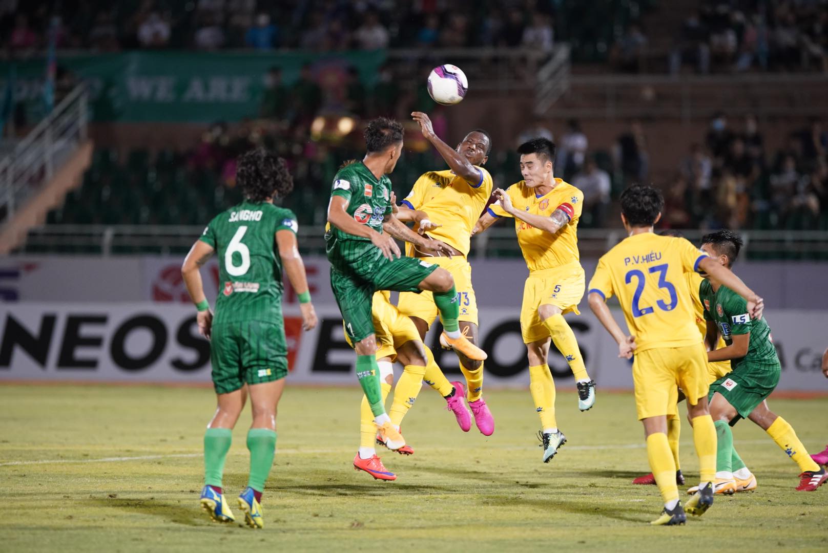 S&agrave;i G&ograve;n FC thảm bại trước Nam Định ngay tr&ecirc;n s&acirc;n nh&agrave; - Ảnh 1.