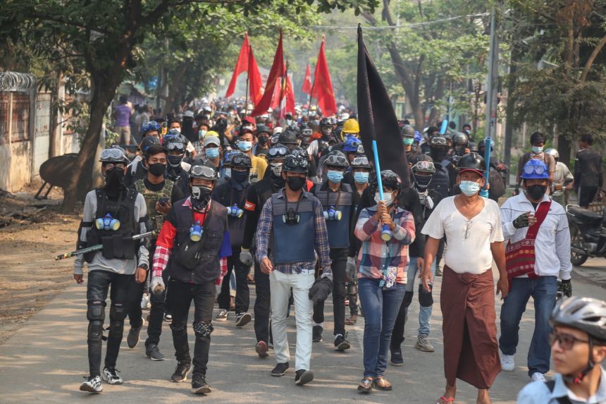 Myanmar: Hơn 100 người thiệt mạng một ng&agrave;y, tướng lĩnh thế giới l&ecirc;n tiếng - Ảnh 2.