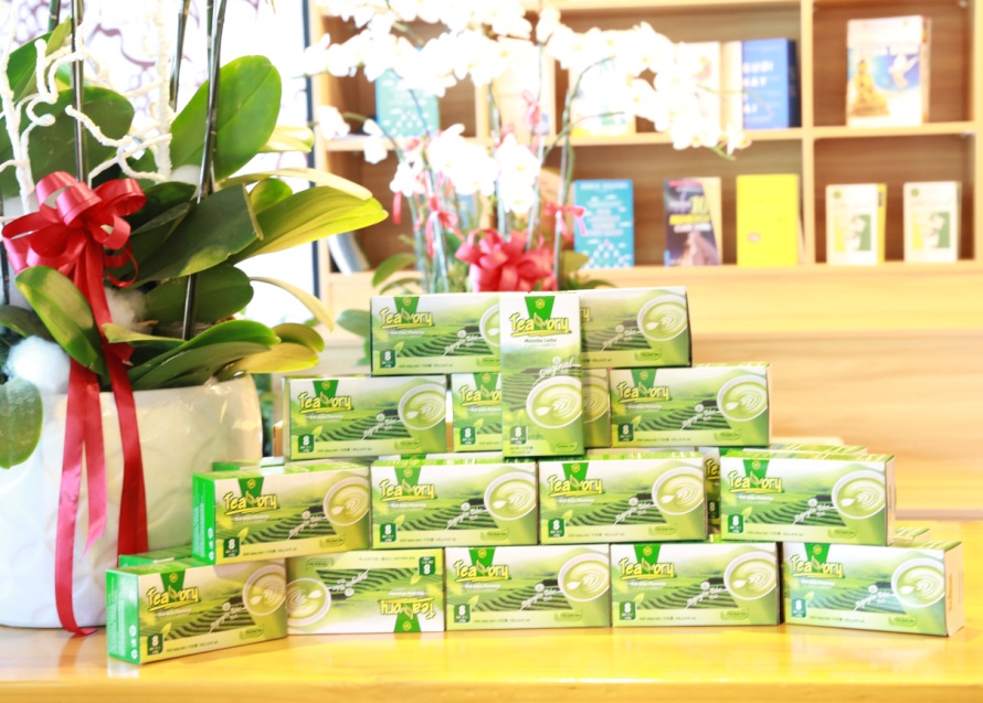 TNI King Coffee tiến vào thị trường trà hòa tan với thương hiệu Teavory