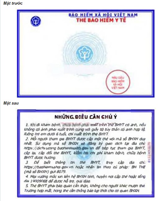 Thẻ bảo hiểm y tế mẫu mới từ 1-4-2021: Những điều cần biết